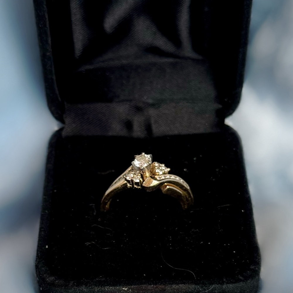 She’s the One! Wedding ring set!